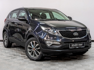 фото Kia Sportage III 2015