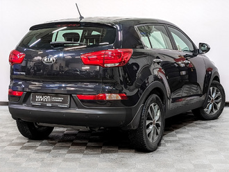 фото Kia Sportage III 2015