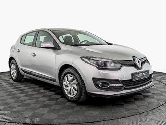 фото Renault Megane III 2015