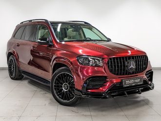 фото Mercedes-Benz GLS (X167) 2020