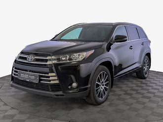 фото Toyota Highlander III 2018