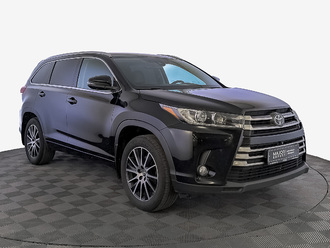 фото Toyota Highlander III 2018