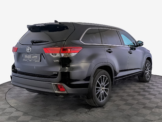 фото Toyota Highlander III 2018