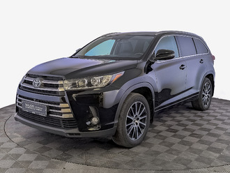 фото Toyota Highlander III 2018