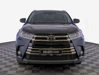 фото Toyota Highlander III 2018