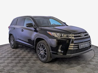 фото Toyota Highlander III 2018