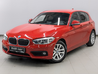 фото BMW 1 (F20/F21) 2018