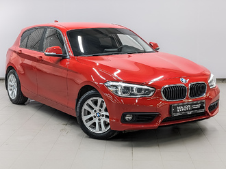 фото BMW 1 (F20/F21) 2018