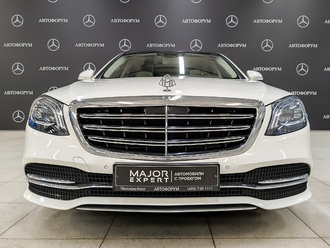 фото Mercedes-Benz S (W/V222) 2018