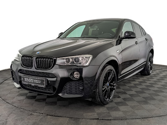 фото BMW X4 (F26) 2016