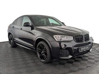 фото BMW X4 (F26) 2016