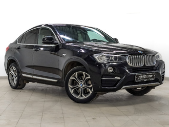 фото BMW X4 (F26) 2018