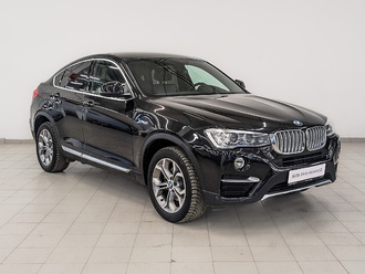 фото BMW X4 (F26) 2018