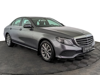 фото Mercedes-Benz E (W/S213) 2018