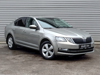 фото Skoda Octavia III 2019