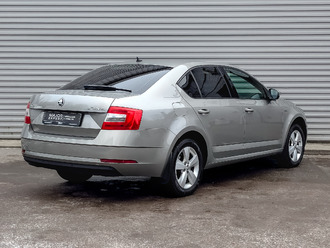 фото Skoda Octavia III 2019