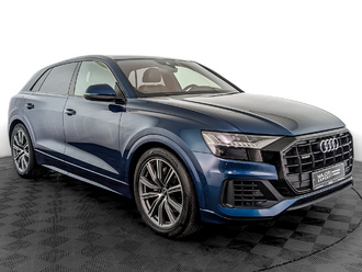 фото Audi Q8 (4M) 2021