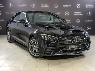 фото Mercedes-Benz E (W/S213) 2020