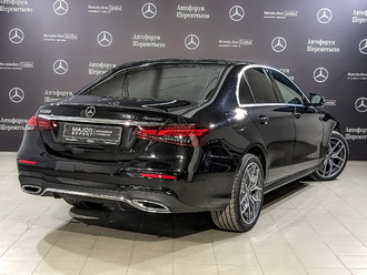 фото Mercedes-Benz E (W/S213) 2020