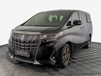 фото Toyota Alphard III 2018