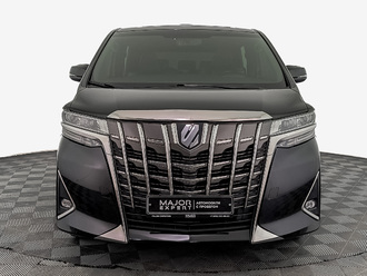 фото Toyota Alphard III 2018