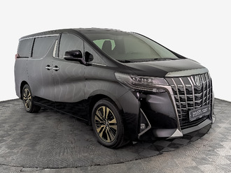 фото Toyota Alphard III 2018