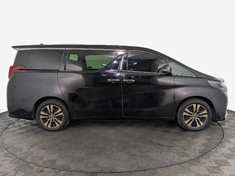 фото Toyota Alphard III 2018