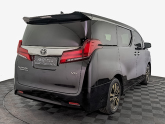 фото Toyota Alphard III 2018