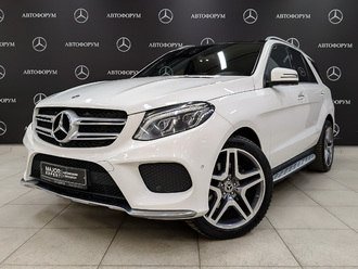 фото Mercedes-Benz GLE (W166) 2017