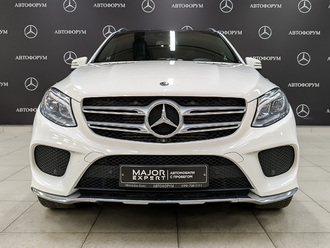 фото Mercedes-Benz GLE (W166) 2017