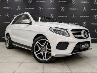 фото Mercedes-Benz GLE (W166) 2017