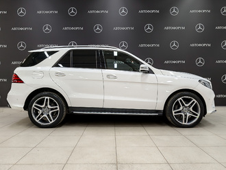 фото Mercedes-Benz GLE (W166) 2017