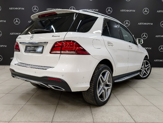 фото Mercedes-Benz GLE (W166) 2017