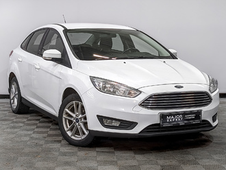 фото Ford Focus III 2018