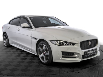 фото Jaguar XE 2019