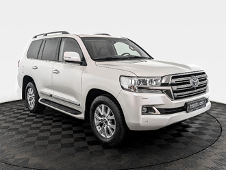 фото Toyota Land Cruiser 200 2021