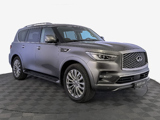 фото Infiniti QX80 2021