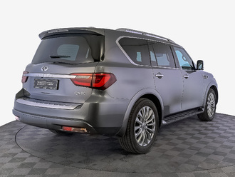 фото Infiniti QX80 2021