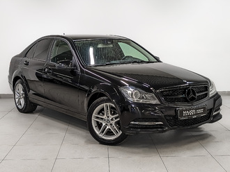 фото Mercedes-Benz C (W/S204) 2013