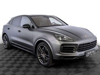 фото Porsche Cayenne Coupe I 2019