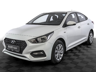 фото Hyundai Solaris II 2019