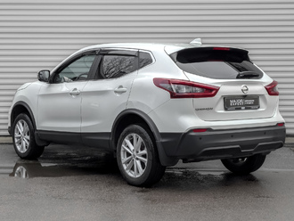 Nissan Qashqai с пробегом в автосалоне Форис Авто