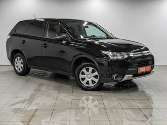 фото Mitsubishi Outlander III 2014