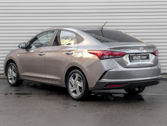 Hyundai Solaris с пробегом в автосалоне Форис Авто