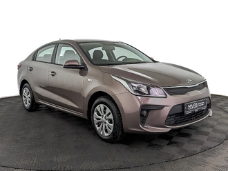 фото Kia Rio 2017