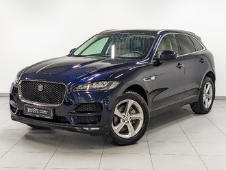 фото Jaguar F-Pace 2020