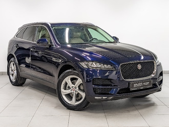 фото Jaguar F-Pace 2020