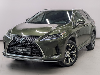 фото Lexus RX IV 2021