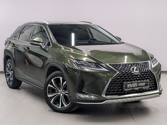 фото Lexus RX IV 2021