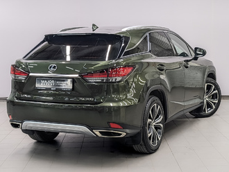 фото Lexus RX IV 2021